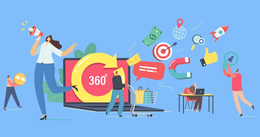 Campaña Digital 360°